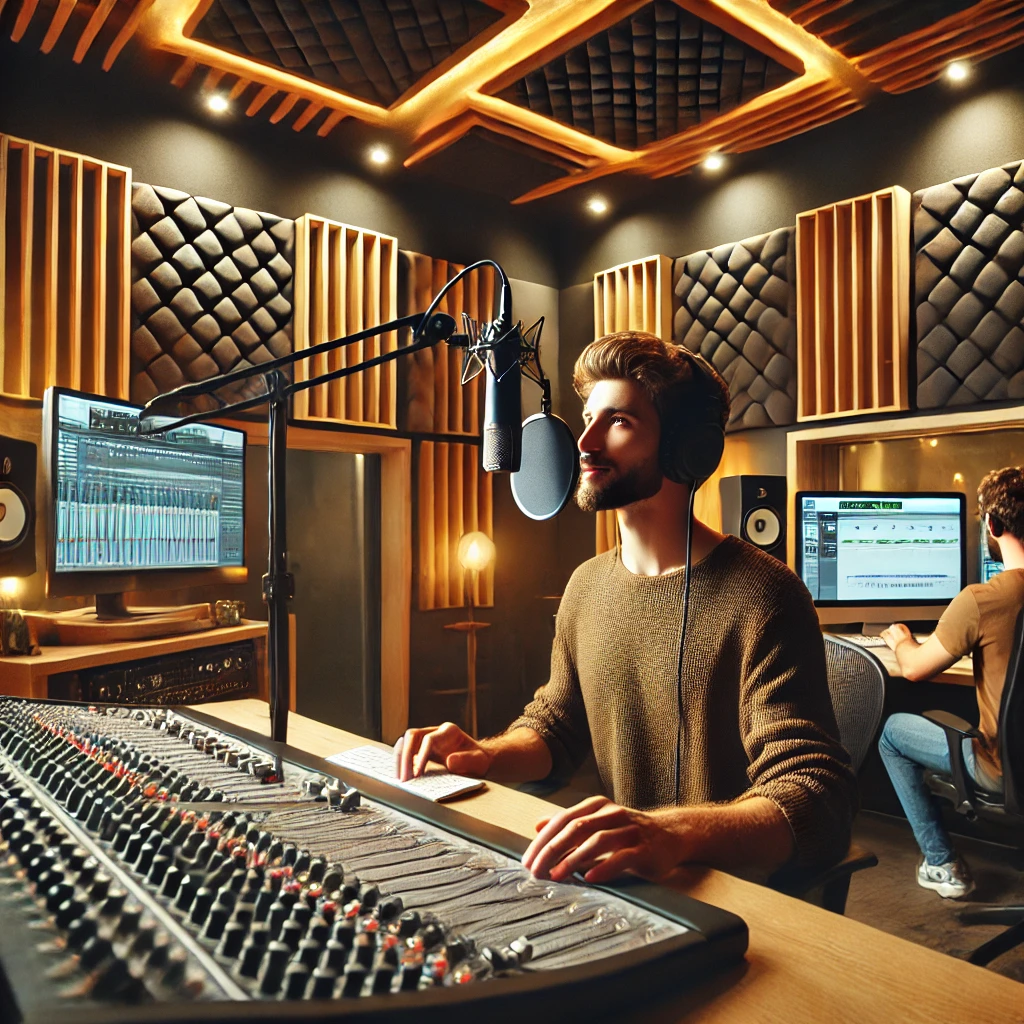 Voiceover and Podcast Recording Services by Trailer sound